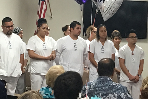 CNA Graduation